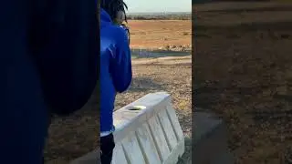 762 vs 9mm hitting steel at 200 yards