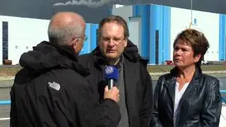 F&auml;hrtalk - Gespr&auml;che auf der Weser Heute: K&uuml;nstlervereinigung 'Die Arche'
