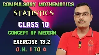 Class 10 Unit 13 Statistics Exercise 13.2 Q.N. 1 to 4