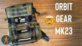 Orbit Gear MK23 Nighthawk Backpack Review and Walkthrough R101-ADV MK23
