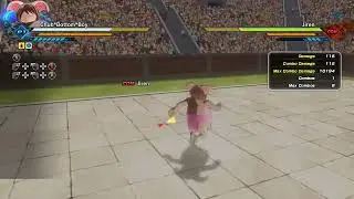 Xenoverse 2: Grounded Male Majin Grab/Throw Into High Damage Ultimates. 4-11-23.