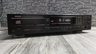 Тест вінтажного CD програвача DENON DCD-1500 mk II - 1986 рік. Один з найкращих програвачів!