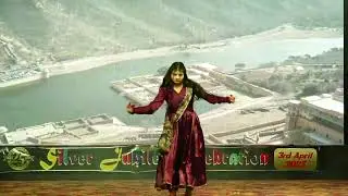 Grace, Passion & Power: Solo Dance Performance at School Silver Jubilee