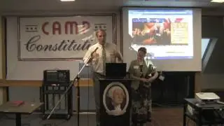 Closing Ceromonies Camp Constitution 2012 Part I with Hal Shurtleff