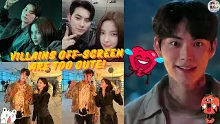 From Dark Villains to Besties: Cashero BTS Photos Go Viral