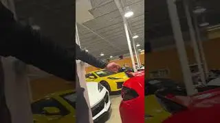 Quick question for the Z06 crowd:tall or short #Corvette #Z06 #Aero #CarTok #FYP