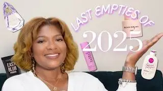 STARTING FRESH, LAST PRODUCT EMPTIES OF 2025 | BIALADY TV