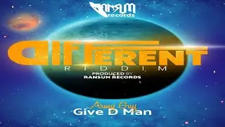 Army Guy - Give D Man [Different Riddim] 2023