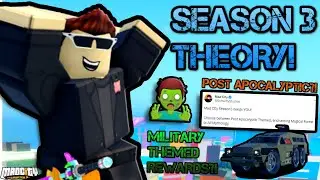 Mad City Season 3 Theme Confrimation + My Theory! (Roblox)