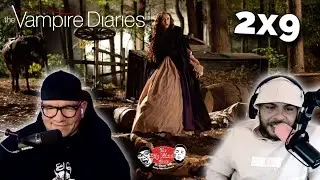 VAMPIRE DIARIES Reaction 2X9 | FIRST TIME Watching  – KATHERINE’S ORIGIN STORY?! | TVD Reaction