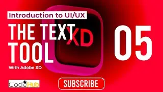 5   How to Use Text Tool in Adobe XD