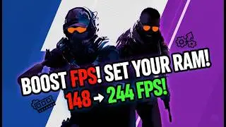 Counter Strike 2 - Boost FPS! Only with RAM! #cs2 #fps