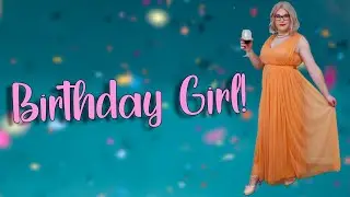 Birthday Princess in Pretty Dresses! | Crossdresser Trans Genderfluid