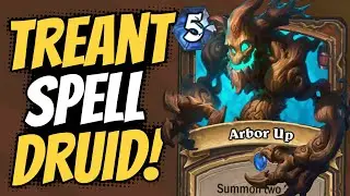 Son of a birch... Arbor Up is busted. Tree druid is top tier.