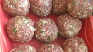 PORPETA DE CARNE MOIDA COM QUEIO  #receita ... #porpeta