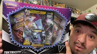 Opening The Toxtricity V JUMBO Collection Box - Pokemon Cards
