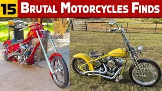 15 профессиональных мотоциклов в продаже (мощность нового поколения)