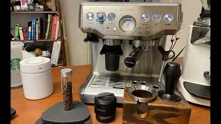 How to Change Temps -  Breville Barista Express | Normcore Coffee Tools
