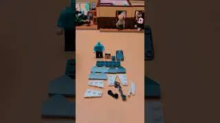 How to build weapons for minecraft character with building blocks #brickbuilder #buildingblocks