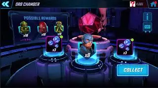21 Gamma raid orb opening - Marvel Strike Force