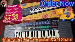 New model casio Sa38 review unboxing keyboard ক্যাসিও সে38 নিউ মডেল কিবোর্ড Adpiano