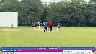 CFC Excellence vs SKA Chennai |  CFC Hyderabad Tour To Chennai(League Matches) | Live - Chennai Gu&hellip;