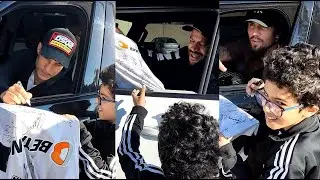 PEGUEI AUTÓGRAFO COM OS JOGADORES DO ATLÉTICO NA CIDADE DO GALO