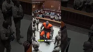 CCTV Captures Violent Outburst After 21,500-Year Sentence | FearFeed USA