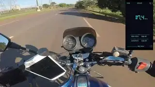PROB&Eacute; LA VELOCIDAD M&Aacute;XIMA DE MI GTR 200 CON GPS *motor original*