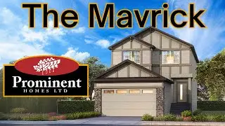 The Maverick Model Tour | Prominent Homes | Airdrie New Builds