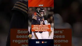 Score caller: Bears' season is a success regardless of outcome against Packers