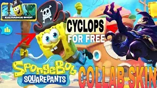 How to Get Free Cyclops Skin From SpongeBob Event! | Undersea Restaurant ~ MLBB