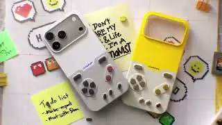 GAMEBABY for iPhone Retro Gaming Controller Case