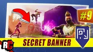 SECRET Banner Location WEEK 9 Fortnite (Previously Secret Battle Star / Season 5)