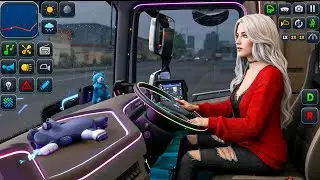 🔴 Truck Simulator Big Rigs Live &ndash; Heavy Truck Driving &ndash; Android GamePlay
