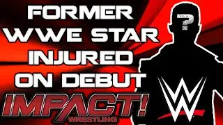 Former WWE star IMPACT Wrestling DEBUT & INJURY! | MAJOR TITLE CHANGE at IMPACT tapings | ROH UPDATE