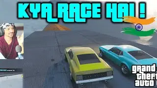 KYA RACE HAI !!! FUNNY RACE IN GTA ONLINE x BrarTV