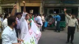 17th Day of successful Strike of Doctors in BVH Bahawalpur March 17, 2011