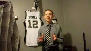 Bruce Bowen Retires