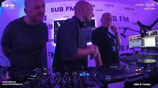 Allex & Tompy @ Night Vibe w/ Andr&eacute; Tribale on SUB FM radio 21st of Aug 25