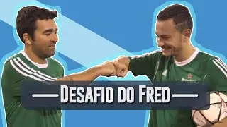 DESAFIO DO TRAVESSÃO COM DECO