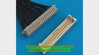 capsule endoscopy cable set phase matched EMI suppressed CAN Bus LEMO to Hirose IP68 LSZH jacket foi