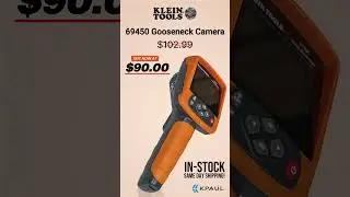 In Stock | Klein Tools 69450 Gooseneck Camera | Authorized Distributor | KPaul &ndash; Veteran Owned
