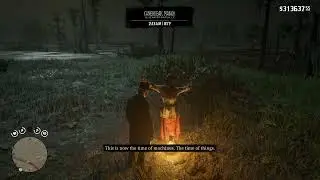 Even Blind Man Cassidy Makes More Sense In His Fortunes Than This Old Bag - Red Dead Redemption 2