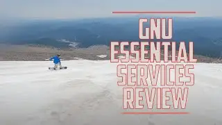 Обзор сноуборда Gnu Essential Services 2022