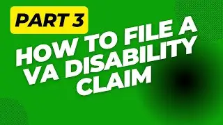 Step 3 How to file a VA disability claim, increase, secondary conditions
