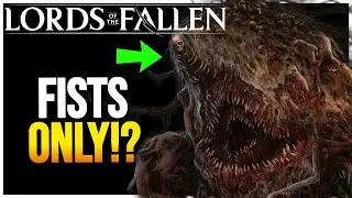 Can I beat Lords of the Fallen using FISTS ONLY? (Veteran Mode)