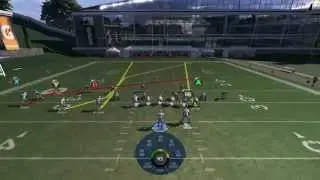Madden 15 Tips - Carolina Panthers Trips TE Money Play