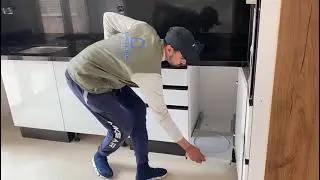 .. cuisine équipée 💯 💯 avec accessoires blum 💯 💯