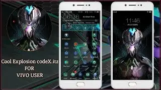 Vivo theme Cool Explosion codeX.itz